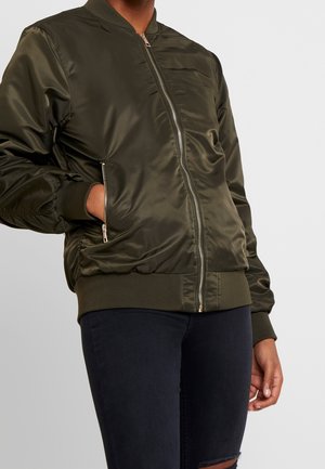 Bomber Jacket - dark green