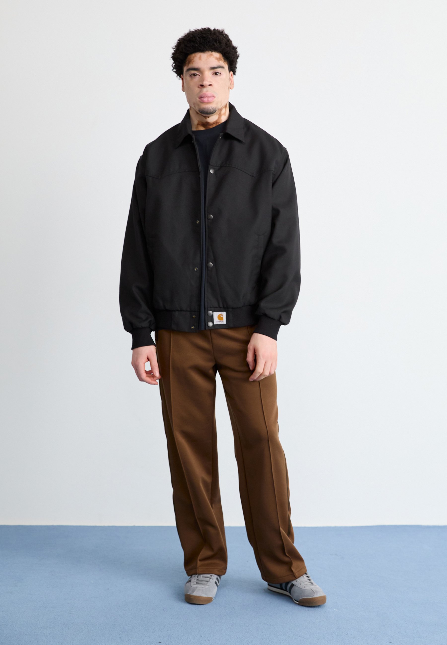 Carhartt WIP RAY JACKET - Bomberjacke - black rigid/schwarz