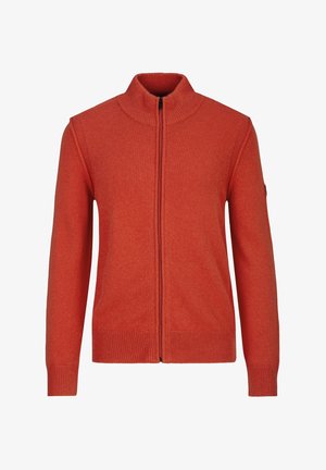 19V69 Italia, 19V69 ITALIA CARDIGAN ZACCARIA - Vest - burned orange