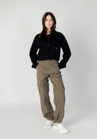 ONLY SELINA HW  - Cargobyxor - olive green