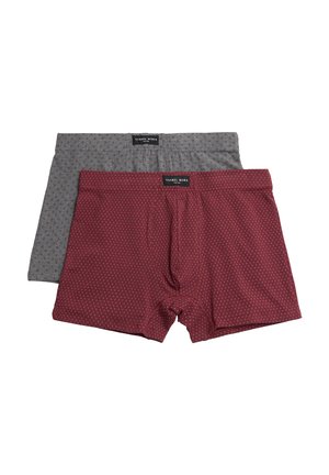 PACK 2 ESTAMPADOS - Calzoncillos - red/grey