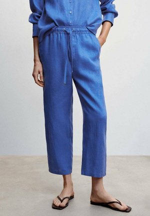 Mango, Pantalon classique - dark blue