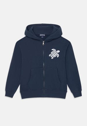 GALANTIN UNISEX - Mikina s kapucňou - bleu marine