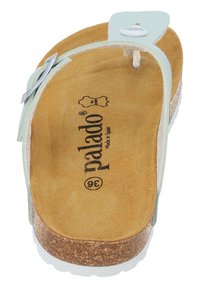 Palado Sandales tongs - hellgrün