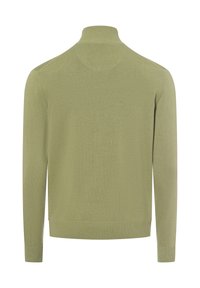 Nils Sundström Strickjacke - erbse