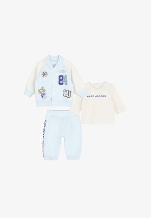 MARC JACOBS KIDS, ENSEMBLE PANTALON, CARDIGAN ET TEE-SHIRT - Chándal - bleu