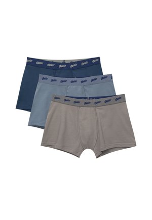 3-PACK - Boxerkalsong - blue