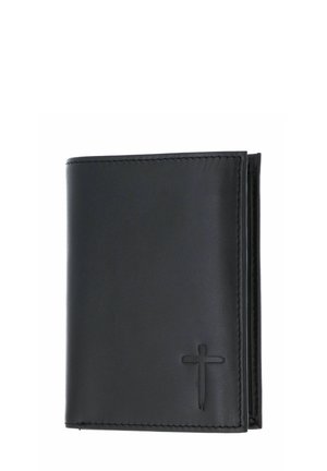 RFID PROTECT  - Geldbörse - freedom cross embossed black