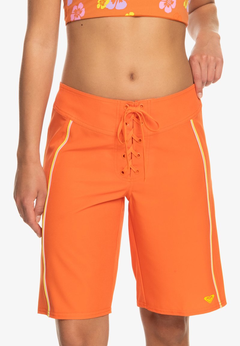 Roxy SURF KIND KATE Dół od bikini vermillon/pomarańczowy Zalando.pl