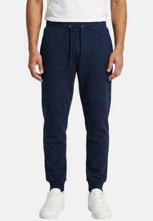 JOGGING IMPRIMÉ  - Pantalon de survêtement - marine