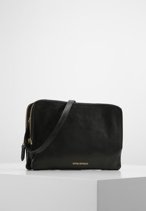 CATAMARAN EVE - Across body bag - black