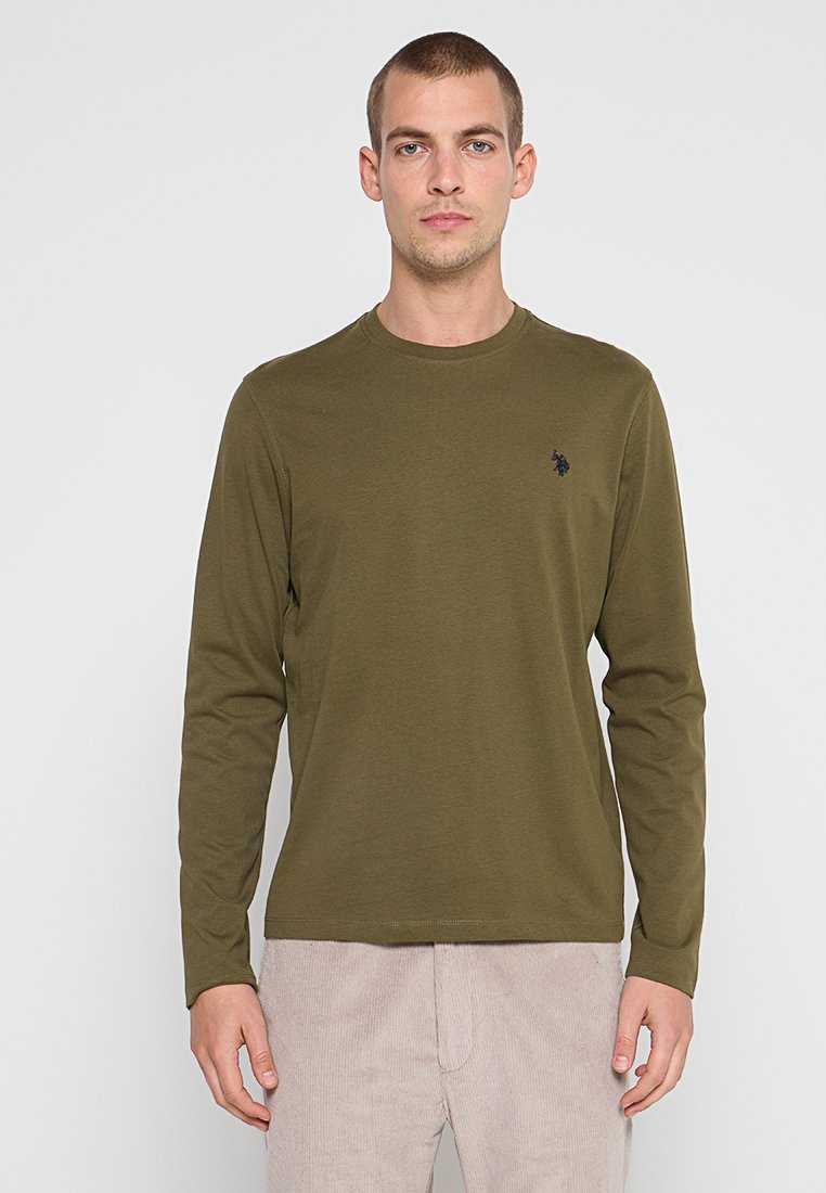 U.S. Polo Assn. Longsleeve groen