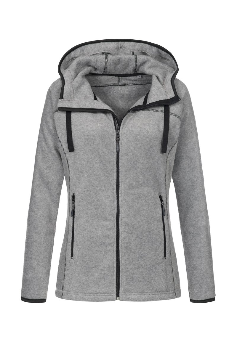 Damen Sweatshirts | Stedman Fleecejacke grey heather/grau - ZJ51010 Damen Sweatshirts | Stedman Fleecejacke grey heather/grau - ZJ51010
