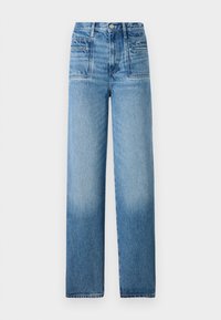 Tommy Hilfiger LANA RELAXED STRAIGHT - Straight leg jeans - blue denim