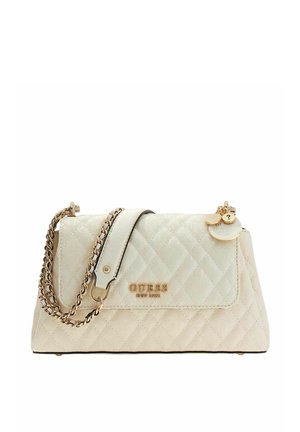 ISEMAY CONVERTIBLE FLAP - Sac bandoulière - cream white