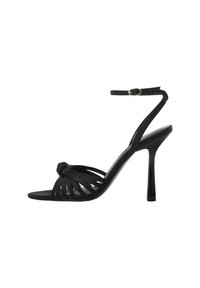 Mango - NOTO - Sandalen - noir Miniatuurafbeelding 1