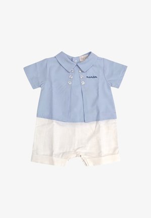 Nanan, PAGLIACCETTO - Tuta jumpsuit - bianco