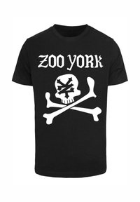 SKULL - Camiseta estampada - black