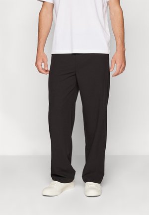 ONSBOB-LE LOOSE PANT - Bukse - black