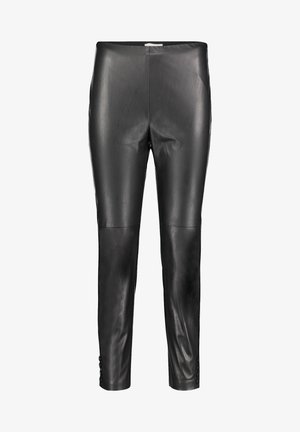 Leggings - Trousers - schwarz