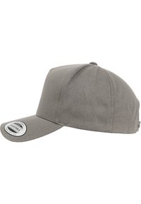 Flexfit - 5-PANEL CURVED CLASSIC SNAPBACK - Lippalakki - grey Pienoiskuva 1