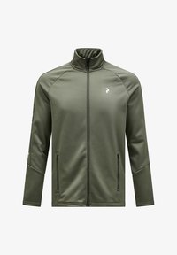 Ausgewählt, olive