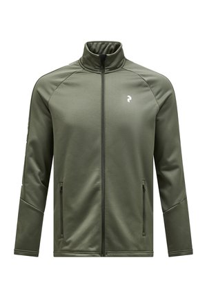 Peak Performance RIDER  - Fleecejas - olive