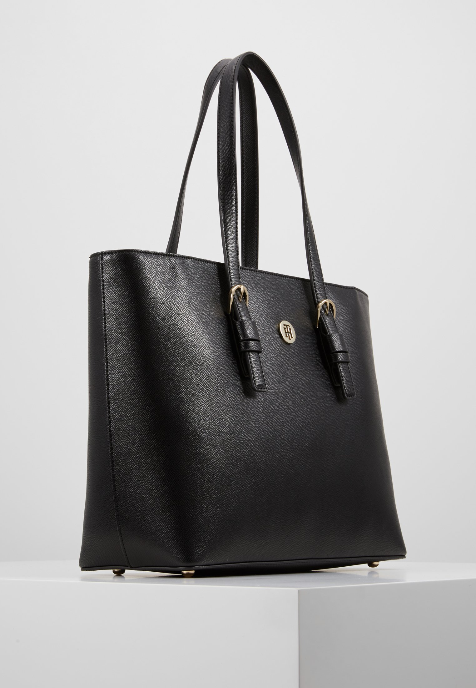 black saffiano bag