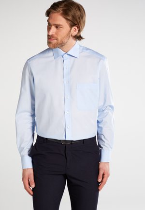 UNIFARBENES POPELINE-HEMD - COMFORT FIT - Formal shirt - blau