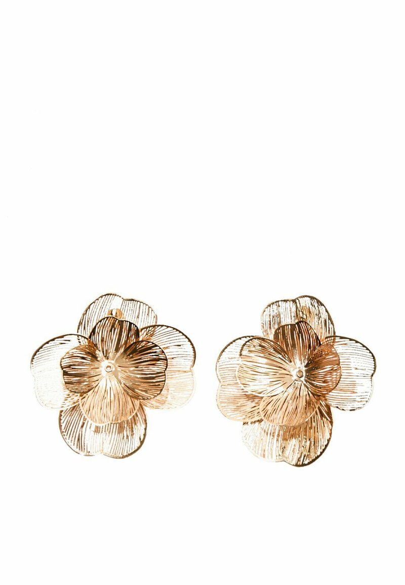 Stradivarius - Earrings - gold coloured, Enlarge