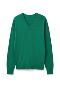 United Colors of Benetton Stickad tröja - green