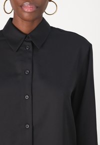 Calvin Klein RELAXED SHIRT - Užsagstoma palaidinė - black