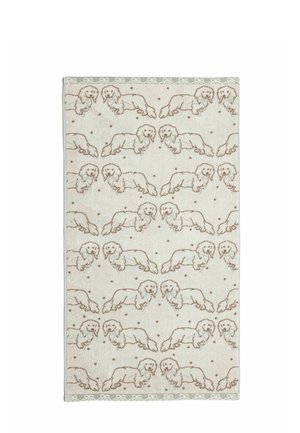 Next, DOG BOW TOWEL UNISEX - Towel - natural