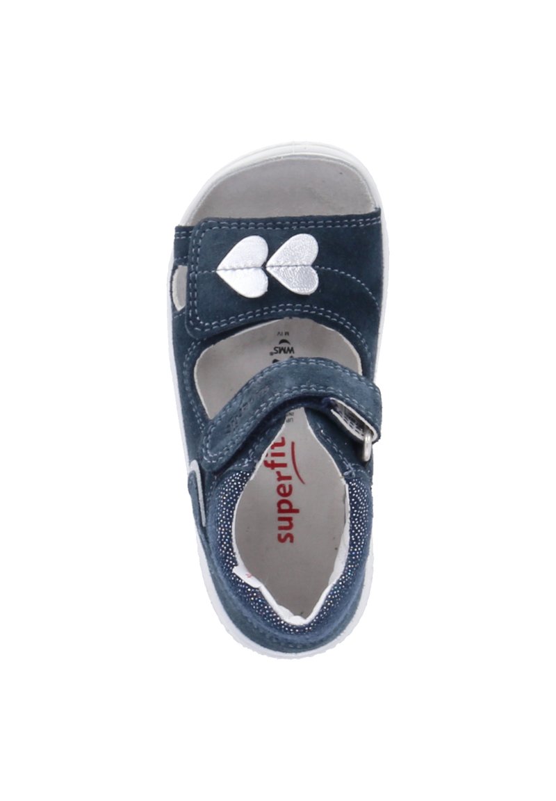 Kinder Riemchensandalen | Superfit POLLY Trekkingsandale blau - BX11449 Kinder Riemchensandalen | Superfit POLLY Trekkingsandale blau - BX11449