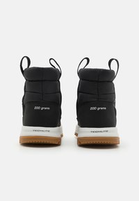Columbia SNOWTROT™ UNISEX - Zimné čižmy - black/sea salt
