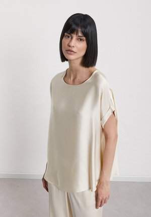 ottod'Ame, OTTOD'AME BLOUSE - Blusa - golden beige