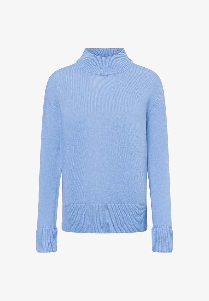 Marie Lund Strickpullover - blau