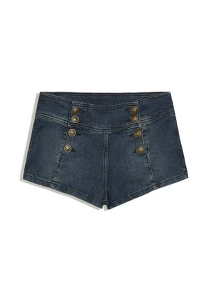 Bershka - Szorty jeansowe