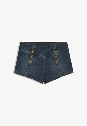 Bershka, Short en jean - blue denim