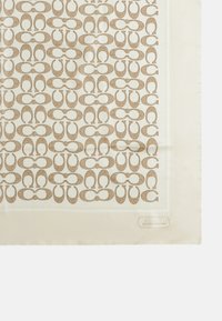 COACH VINTAGE SIGNATURE PRINTED SQUARE - Tørklæde / Halstørklæder - light pastel grey