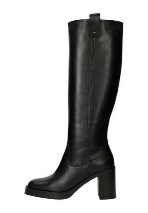 Bottes à talons hauts - black