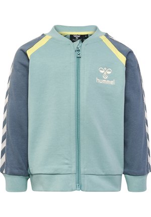 LEAGUE ZIP  - Sweater met rits - blue surf