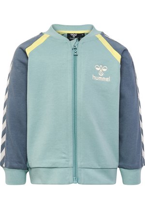 LEAGUE ZIP  - Sweat zippé - blue surf