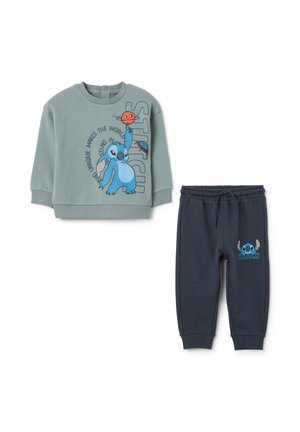 SET - Sweater - azure