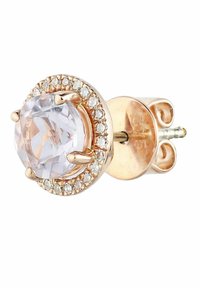 DIAMANT L'ÉTERNEL Auskarai - rose gold-coloured