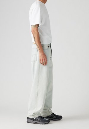 Baggy jeans - light-blue denim