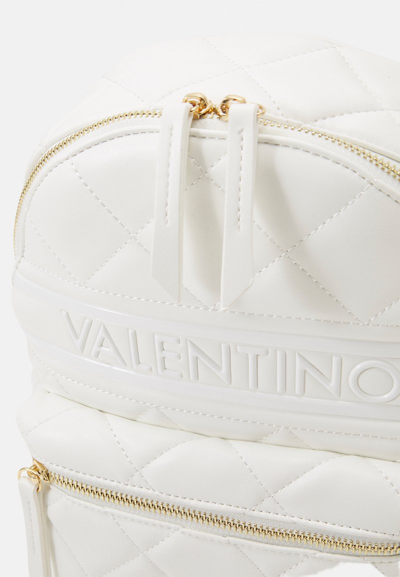 Sac à Dos Valentino Femme - Rucksack - Écru/Crème - 100% Polyuréthane - Neuf