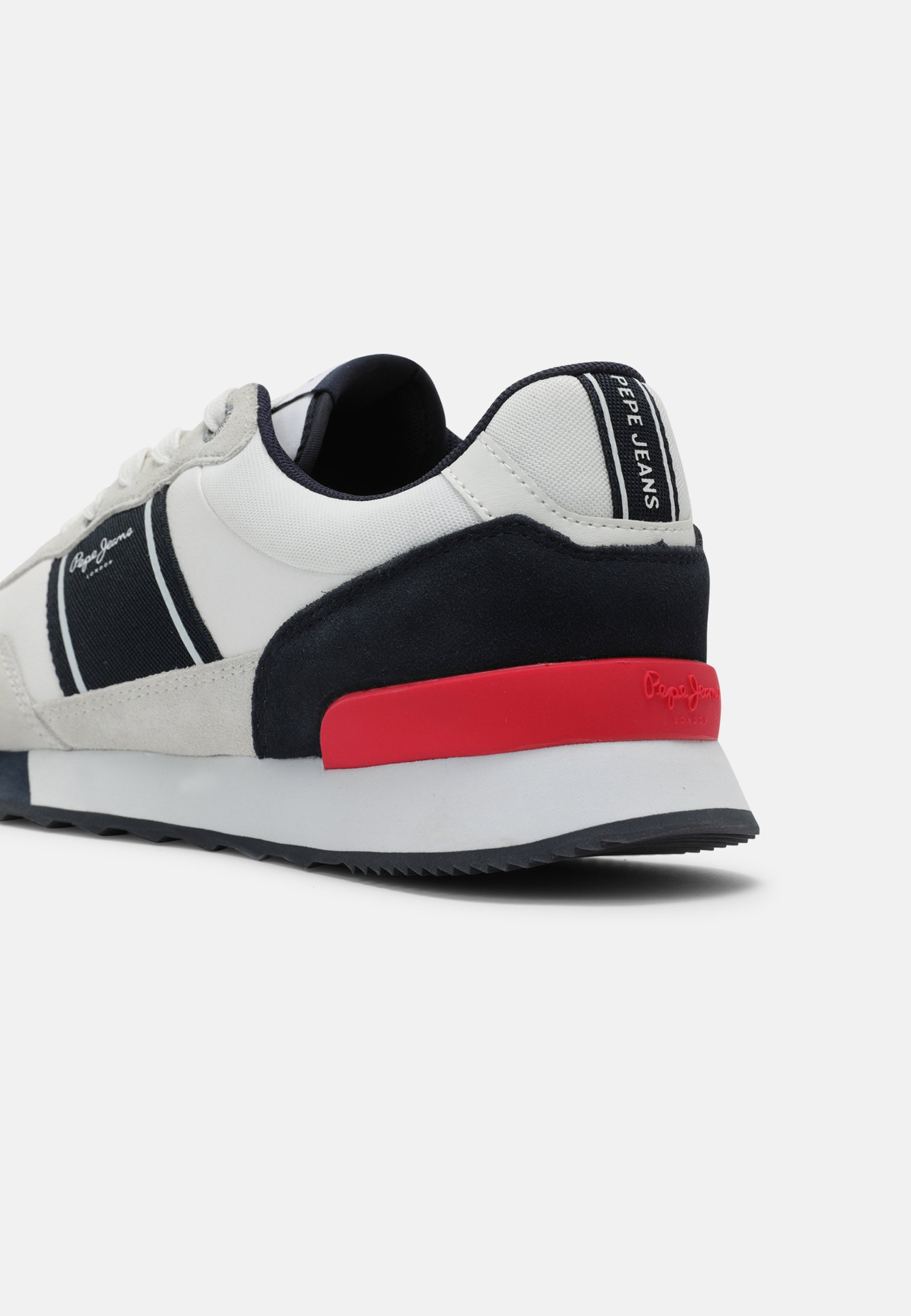 Pepe jeans Cross 4 Basic (Wit) - Sneakers chez Sarenza (421439)