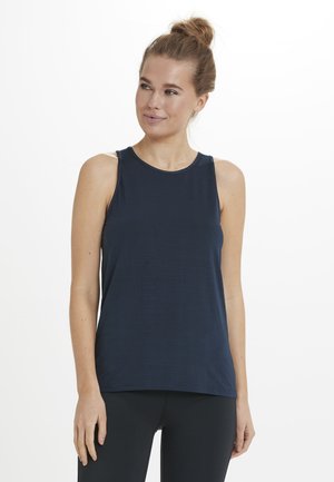 Top - dark sapphire