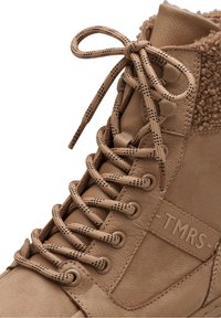 Tamaris Botines con plataforma - camel
